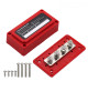 4 Single Bus Bar -MAX 48V 300A- EL-HX3008-R - ELESL